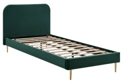 Artistiq Living Bed Federico Velvet, 90 x 200cm