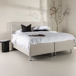 Discount Nohr Bed Flecia 180 x 200cm Beige