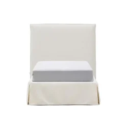 Online Kave Home Bed Jaira Chenille, kleur Wit