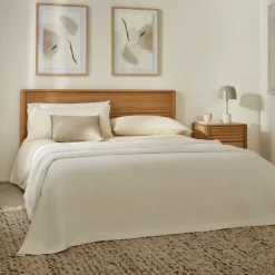 Sale Kave Home Bed Lenon Eikenhout Naturel