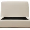 Outlet Kave Home Bed Martina Bouclé