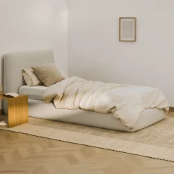 Online Kave Home Bed Martina Chenille