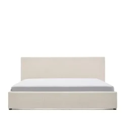 Best Kave Home Bed Nahiri Chenille, kleur Beige