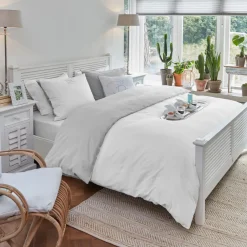 Outlet Rivièra Maison Bed New Orleans 180 x 200cm, kleur Wit