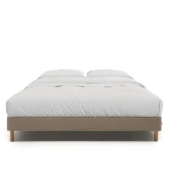 Outlet Kave Home Bedbodem Ofelia kleur Bruin