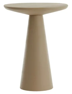 Online Light & Living Bijzettafel Abala 45cm Lichtgrijs