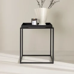 Best Nohr Bijzettafel Adrain 45 x 45cm Zwart