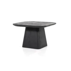 Outlet Eleonora Bijzettafel Aron Mangohout, 60 x 60cm