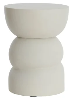 Sale Light & Living Bijzettafel Azalio 35cm Cru00e8me