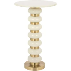 Richmond Interiors Bijzettafel Barbara Marmer