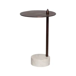 Hot Richmond Interiors Bijzettafel Barron Marmer, 37cm