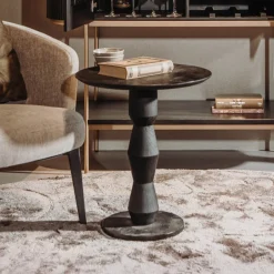 Best Tower Living Bijzettafel Brunello Mangohout, 57cm hoog