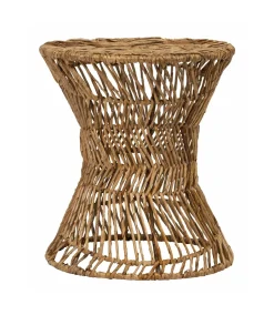 MUST Living Bijzettafel Cala Vadella Abaca, 36cm Naturel