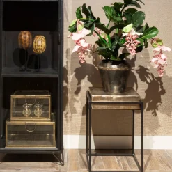 Discount Richmond Interiors Bijzettafel Calloway 42 x 42cm