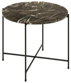 Hot Bendt Bijzettafel Carolien Marmer Bruin