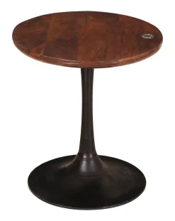 Clearance Tom Tailor Bijzettafel Chaz Mangohout, 40cm