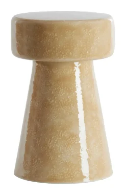 Outlet Light & Living Bijzettafel Dakwa 29cm, kleur Zand