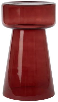 New Light & Living Bijzettafel Dakwa Glas, 30cm