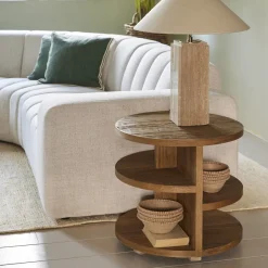 Hot Rivièra Maison Bijzettafel Del Rey Eikenhout, 60cm