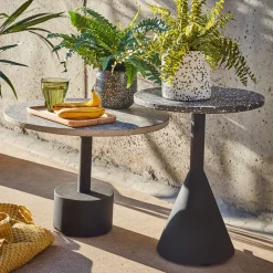 Kave Home Bijzettafel Delano 40cm, kleur Zwart