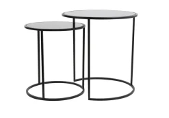 Online Light & Living Bijzettafel Duarte Set van 2 stuks