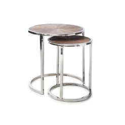 Online Rivièra Maison Bijzettafel Greenwich set van 2 stuks