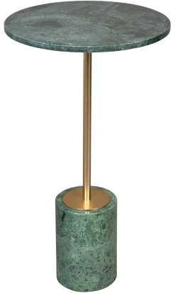 Hot Dutchbone Bijzettafel Gunnar Marmer Groen