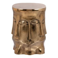 Discount Richmond Interiors Bijzettafel Hedron 39 x 38cm, kleur Goud