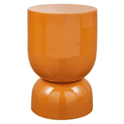 Discount WOOOD Bijzettafel Hekla 32cm Oranje