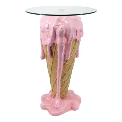 Hot Richmond Interiors Bijzettafel Ice Ø48cm