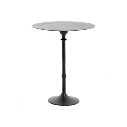 Best Light & Living Bijzettafel Janna kleur Mat Zwart