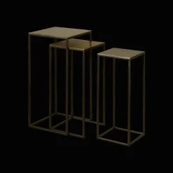 Outlet RENEW Bijzettafel Jose Set van 3 stuks, kleur Meerkleurig