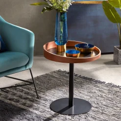 Sale Kave Home Bijzettafel Kaori 46cm