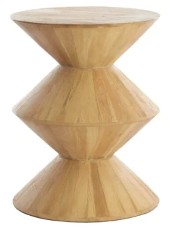 Sale Light & Living Bijzettafel Larus Mangohout, kleur Naturel