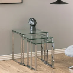 Outlet Bendt Bijzettafel Lone set van 3 stuks