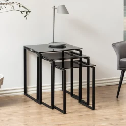 Outlet Bendt Bijzettafel Lone set van 3 stuks