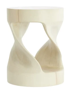 Online Light & Living Bijzettafel Lovago 35cm, kleur Naturel