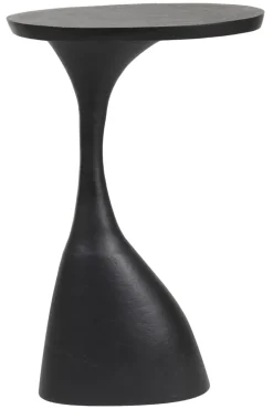 Online Light & Living Bijzettafel Macau 61cm hoog Mat Zwart