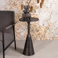 Best ZILT Bijzettafel Margriet