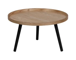 Online WOOOD Bijzettafel Mesa kleur Naturel