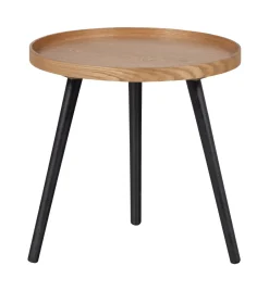 Online WOOOD Bijzettafel Mesa kleur Naturel