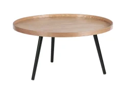 Online WOOOD Bijzettafel Mesa kleur Naturel