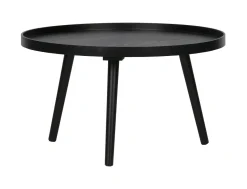 Hot WOOOD Bijzettafel Mesa kleur Zwart