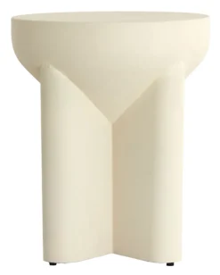 Clearance Light & Living Bijzettafel Mikado 36cm Cru00e8me