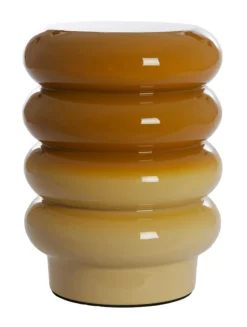 Clearance Light & Living Bijzettafel Mirogi Ø30cm, kleur Okergeel