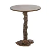 Sale Richmond Interiors Bijzettafel Misty 46cm, kleur Brons