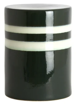 Sale Light & Living Bijzettafel Mooca Keramiek, 33cm Donkergroen