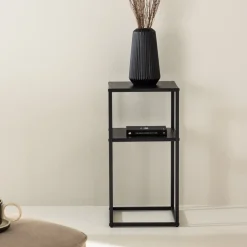 Hot Nohr Bijzettafel Nels 30 x 30cm, kleur Zwart