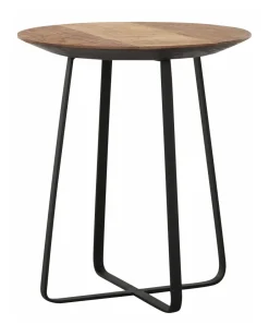 Outlet DTP Home Bijzettafel Neptunes Teakhout, 40cm