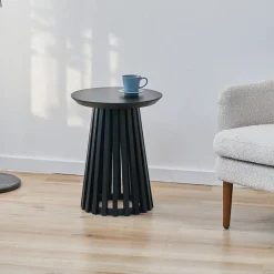 Artistiq Living Bijzettafel Nikkie Hevea hout, 40cm